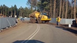 Przekop Mierzei Wiślanej. Aktualny stan terenu inwestycji - luty 2020 [zdjęcia, wideo]