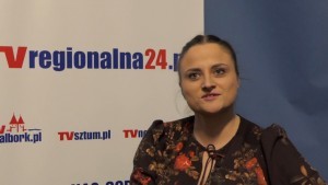 „Wiedziałam, że będzie to romans” - literacki debiut Moniki Wrzoskowicz z Malborka.