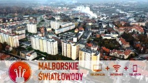 Malborskie Światłowody wykonały przyłącza światłowodowe do 14 placówek oświatowych na terenie Malborka