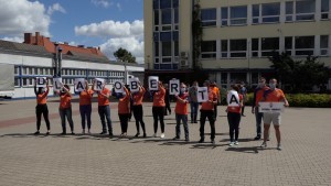 Malborska firma Nyborg–Mawent S.A. w #GaszynChallenge wsparła Roberta Kubiaka.