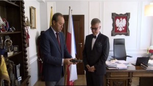 Bogdan Gałązka laureatem nagrody Gryf Pomorski.