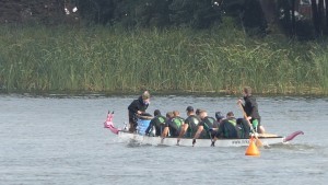 Malbork. Na Nogacie rywalizowały osady Smoczych Łodzi z całej Polski.