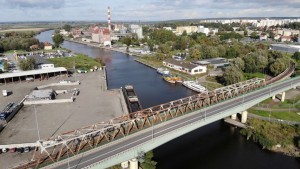 Port w Elblągu. Zobacz wideo z drona
