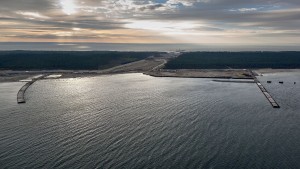 Przekop Mierzei Wiślanej. Aktualny stan i raport z budowy listopad 2020 [wideo, zdjecia] 