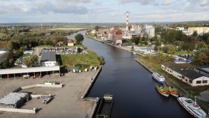 Przekop Mierzei Wiślanej. Czy do portu Elbląg wpłyną wielkie statki?