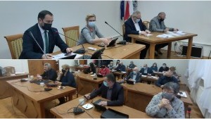 Jak wyglada sytuacja szczepień przeciw COVID-19 w Nowym Stawie - Burmistrz Jerzy Szałach odpowiada. XXXIII sesja Rady Miejskiej - 02.02.2021 