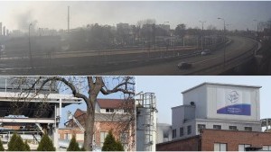 Malbork. Pożar w cukrowni. Zobacz nagranie z naszych kamer 