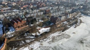 Malbork. Jak wygląda postęp prac przy budowie bulwarów?