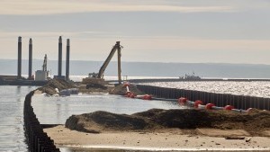 Przekop Mierzei Wiślanej. Raport z budowy marzec 2021 [wideo, foto] 