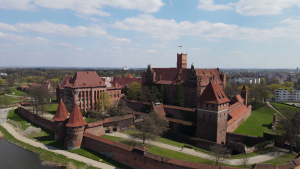 Malbork. Muzeum Zamkowe otwiera się dla zwiedzających.