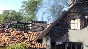 Nowy Staw. Pożar plebanii – nie żyje ksiądz.
