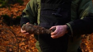 Policja ostrzega – nie wszystko, co znajdziesz w lasach Mierzei Wiślanej jest bezpieczne.