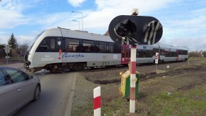 Bareja by się uśmiał. Kiedy w końcu uruchomiona zostanie sygnalizacja świetlna na przejeździe kolejowo-drogowym w Malborku?