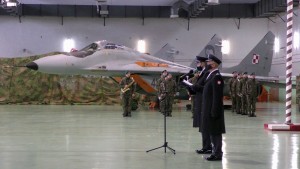 22. Baza Lotnictwa Taktycznego w Malborku ma nowego dowódcę. Został nim doświadczony pilot MiG-29, płk Mariusz Wiączkowski [wideo, zdjecia] 