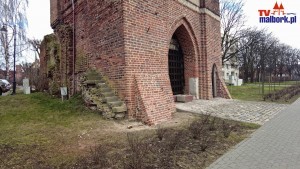 Malbork. Po 6 latach walki Brama Mariacka w końcu przejdzie remont.