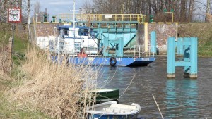 Malbork. Czy wędkarze mogą bez problemu łowić na śluzie Rakowiec?