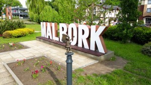 Malbork. Zrób selfie z najnowszym Mariankiem. Zobacz wideo.