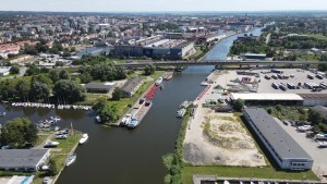 Elbląg. Port zostanie przejęty przez rząd? Czy Przekop Mierzei Wiślanej "skończy się w krzakach"?