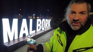 Kontrola realizacji projektu z Budżetu Obywatelskiego „Napis przestrzenny MALBORK”.