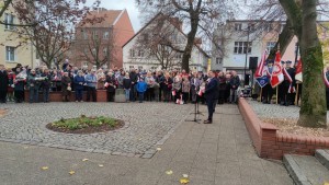 Malbork. Narodowe Święto Niepodległości. Inscenizacja historyczna Czas Patriotów. Obchody 104. rocznicy odzyskania niepodległości. Zobacz wideo i zdjęcia