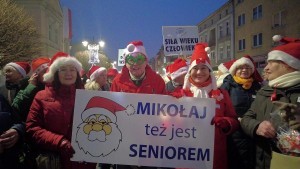 Malbork. Miejska Zabawa Mikołajkowa i iluminacja choinki. 