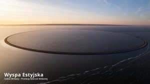 Budowa sztucznej wyspy na Zalewie Wiślanym - Wyspa Estyjska - Grupa NDI #przekopmierzeiwiślanej