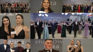 Studniówka 2023 II Liceum Ogólnokształcącego w Malborku. Polonez i wywiady  [foto, wideo] - 11.02.2023