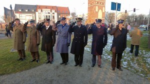 Malbork. W hołdzie Żołnierzom Wyklętym – bohaterom powstania antykomunistycznego. Wideo i zdjęcia