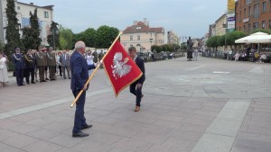 Uroczystość przekazania sztandaru dla Miasta Malborka. Zobacz wideo i zdjęcia - 17.06.2023