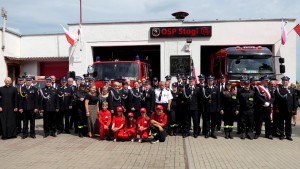 Jubileusz OSP Stogi – od 75 lat służą lokalnej społeczności. Wideo i zdjęcia