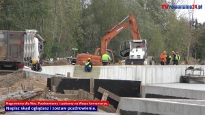 Postęp prac na II etapie budowy drogi wodnej łączącej Zalew Wiślany z Zatoką Gdańską - październik 2023 [foto , wideo]