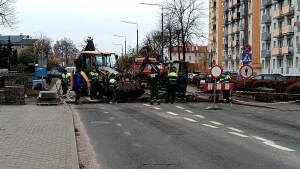 Malbork. Rozpoczęła się przebudowa przejścia dla pieszych na ul. Mickiewicza. Wideo i zdjęcia