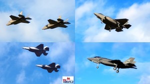 Włoskie F-35A Lightning II w Malborku. Zobacz wideo i zdjęcia - 19 stycznia 2024