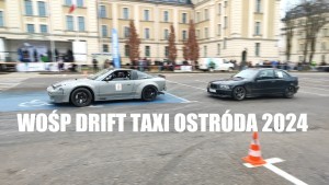 WOŚP DRIFT TAXI OSTRÓDA 2024