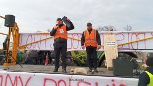 W Malborku protestowali rolnicy. Zobacz foto i wideo relację - 20.03.2024