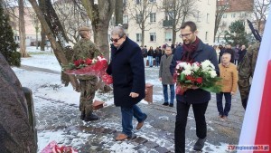 W Malborku oddano hołd żołnierzom Armii Krajowej. Wideo i zdjęcia