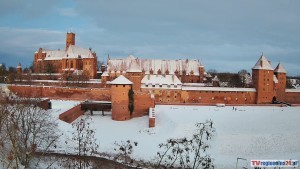 Zamek w Malborku 8 godzin w 1 min. Zobacz film Timelapse