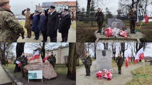 Malbork uczcił Narodowy Dzień Pamięci Żołnierzy Wyklętych. Zobacz wideo i zdjęcia 01.03.2025