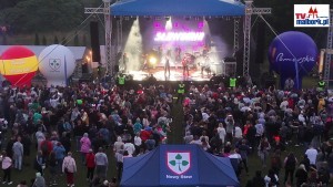 Żuławy w Rytmie Disco po raz 9. rozkołysały Nowy Staw a deszcz nie przeszkodził w zabawie. W październiku wielki piknik strażacki. Wideo i zdjęcia