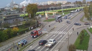 Kolizja w Malborku na ul. Wojska Polskiego – kierowca BYD ukarany mandatem. Zobacz wideo 30.10.2025