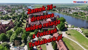 Ćwiczenia obronne „Zamek 26” w Muzeum Zamkowym w Malborku. Służby sprawdzały gotowość na sytuacje kryzysowe