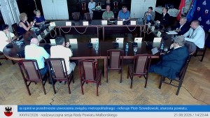 XXVIII nadzwyczajna sesja Rady Powiatu Malborskiego 21.08.2026 - zobacz wideo