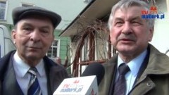 470 letnia winorośl rośnie w Malborku. Uroczystość obcinania odszczepki.