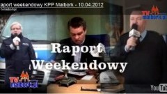 Weekendowy raport Policji - 10.04.2012 - 130 Interwencji 