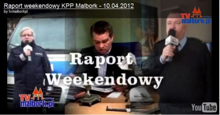 Weekendowy raport Policji - 10.04.2012 - 130 Interwencji 