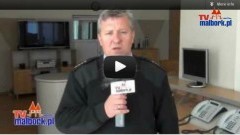 Majówkowy raport Straży Pożarnej - Rzeka piwa, kot na słupie - 7.05.2012
