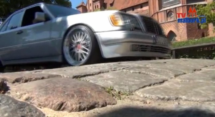 Bez gwiazdy nie ma jazdy... - zlot Mercedesów w Malborku. 