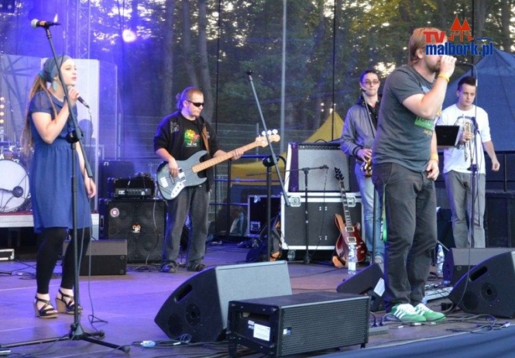 Reggae na Dniach Malborka, czyli koncert zespołu Bongostan