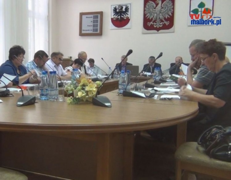 Nowy Staw: XXVII sesja Rady Miejskiej - 17.07.2012