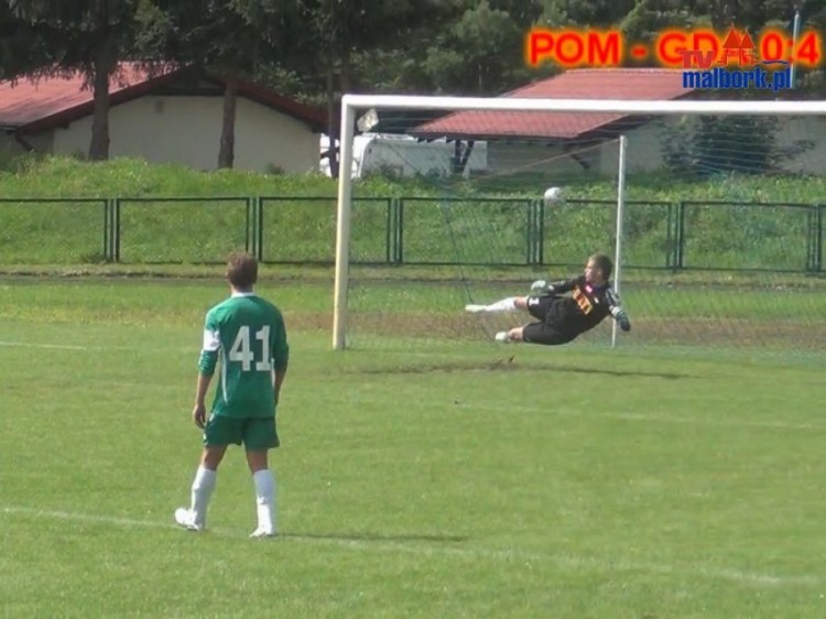 SPARING: Pomezania Malbork - Lechia II Gdańsk